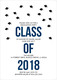 Navy Graduation Cap Confetti Invitations Image 5 of 6
